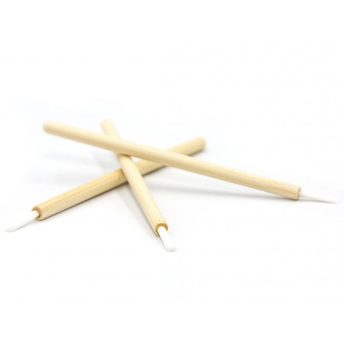 Bamboo Disposable Lip Brushes (25-pk)
